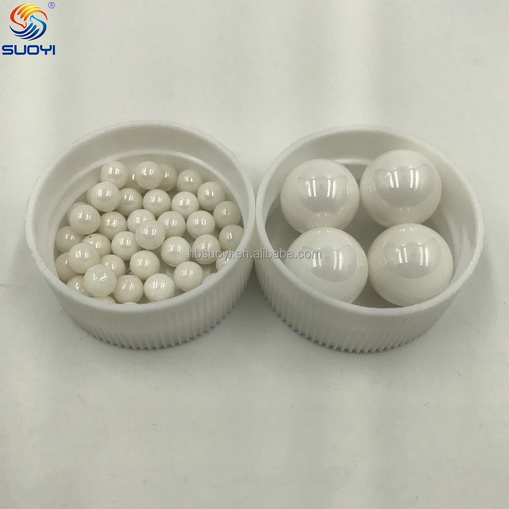 95% Yttria Stabilized ZrO2 Zirconium Oxide Zirconia Ceramic Beads Balls Bead mill use