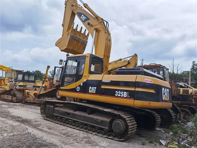 25 ton used cat 325bl crawler excavator caterpillar 325 bl digger with great quality imported-from-japan-excavators
