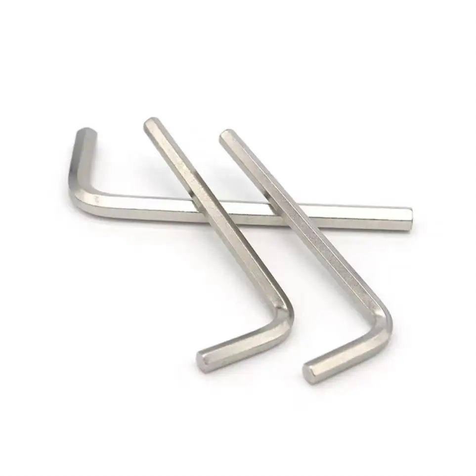 China hot selling high quality hex key factory supply 14 mm flat head t handle headless set screw wrench hex key
