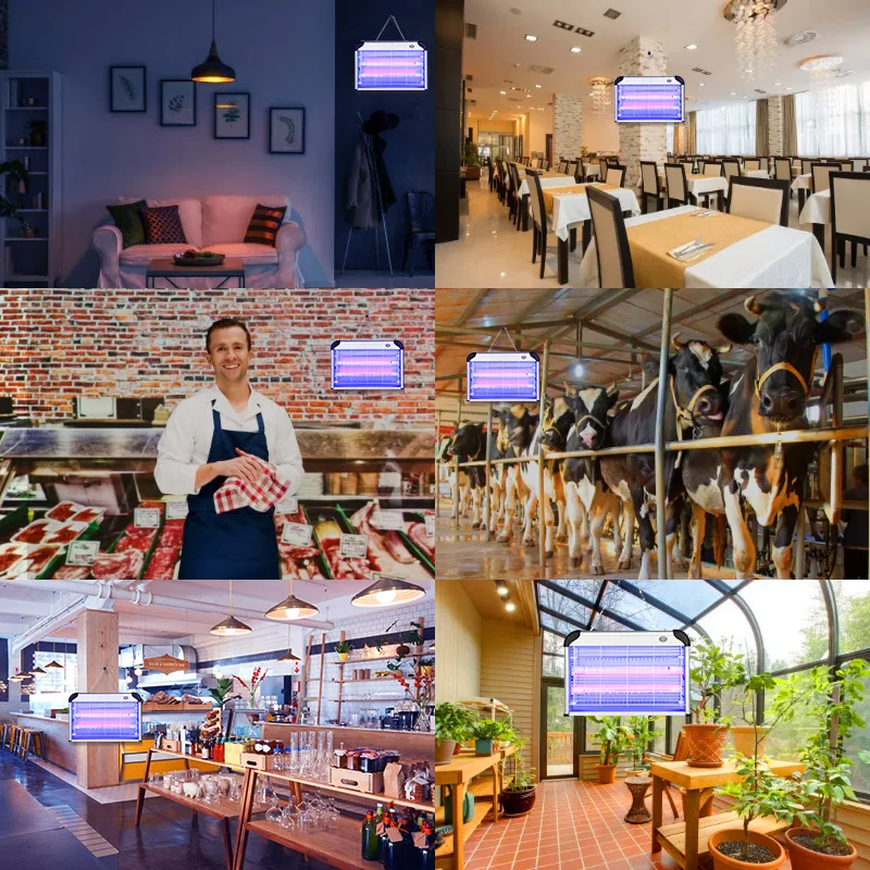 
Portable Led Pest Mosquito Killer Lamps Mosquito Killer Electric Shock Lamp 