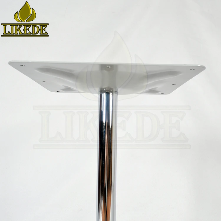metal small table legs aluminum cross side  table leg