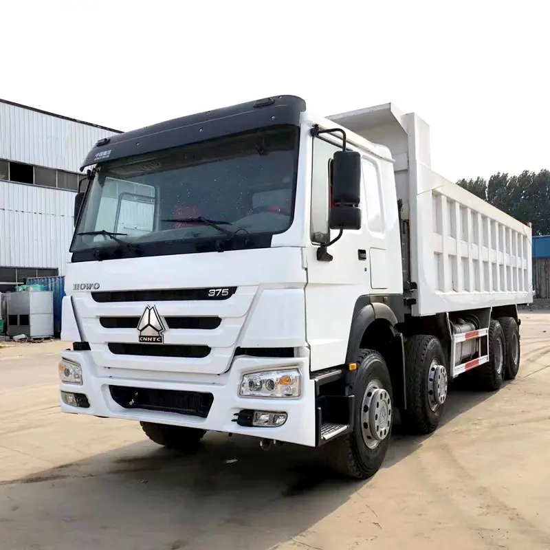 Dumps Trucks Sino 371hp Howo 8x4 Tipper Used Dump Trucks