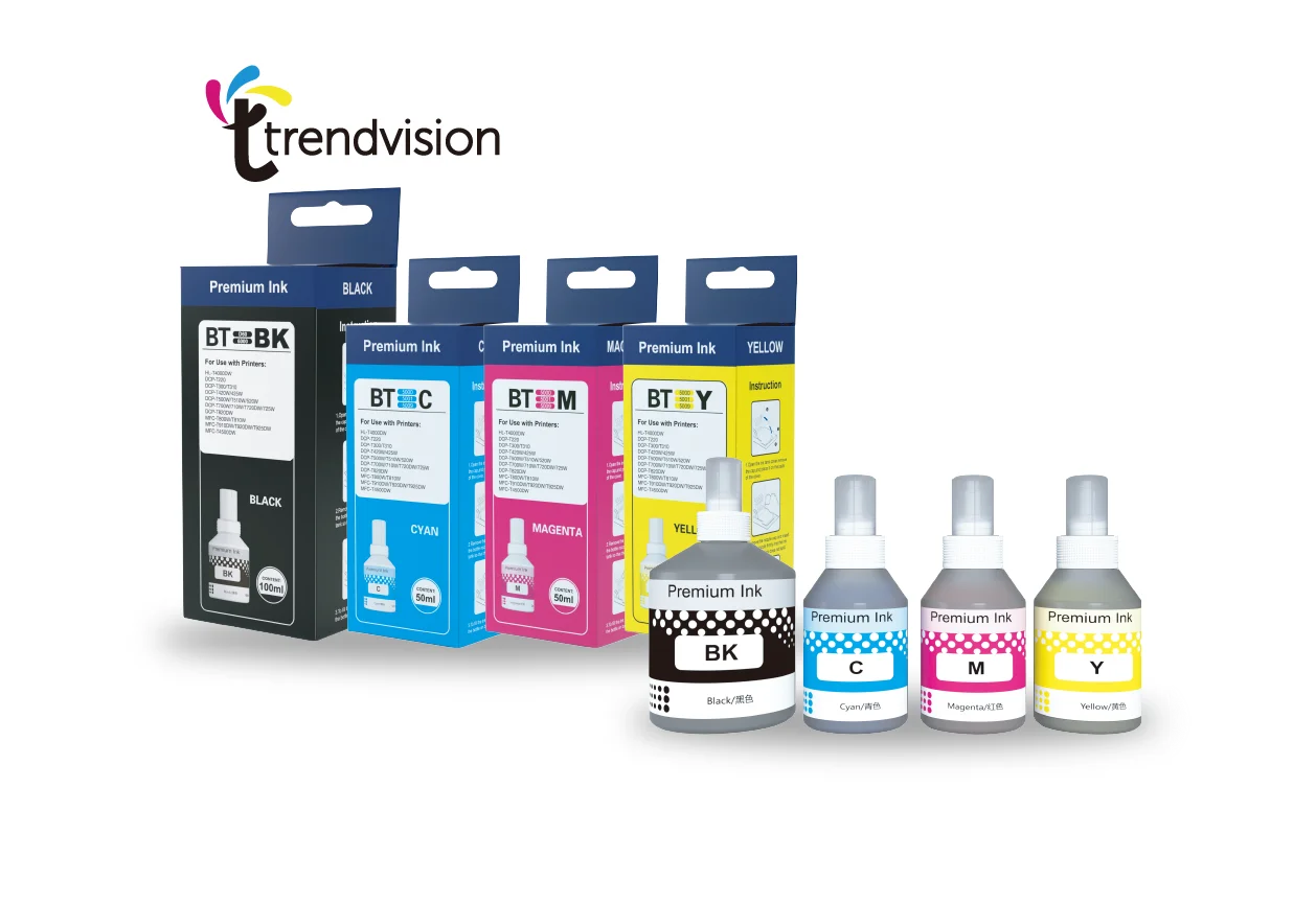 Trendvision BR EcoT Refill Ink Series B Compatible Ink for Brother DCP-T520W DCP-T420W