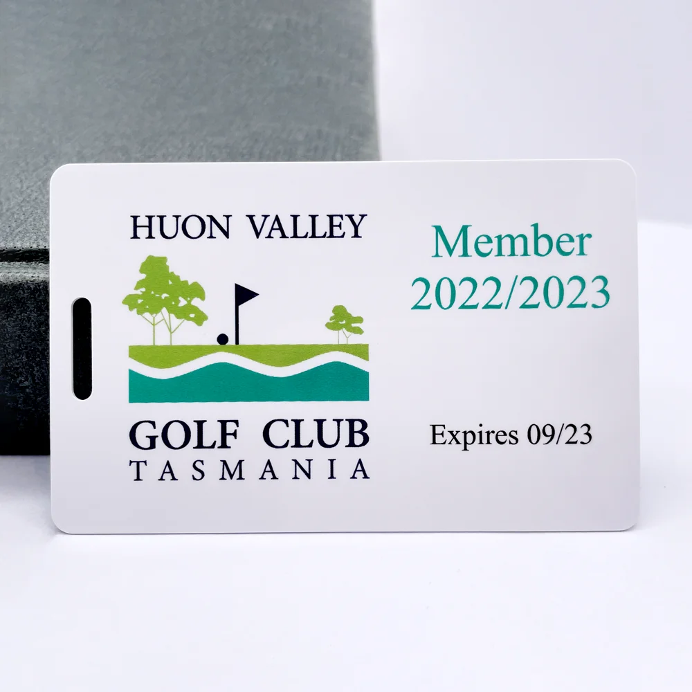 Customized CR80 Business Card Full Color Printing PVC Plastic Membership Card