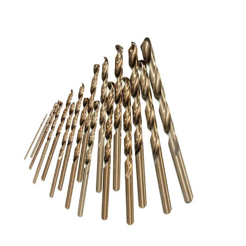 M35 Кобальт 5% полностью заземленные сверла из быстрорежущей стали для сверления