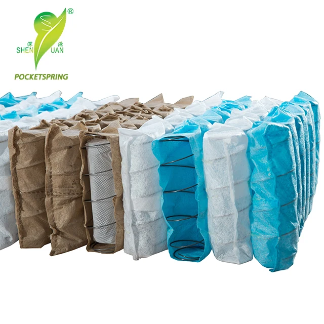 Top Quality Mattress Non Woven Fabric Inner Spring Mattresses King Size Bed Mattress