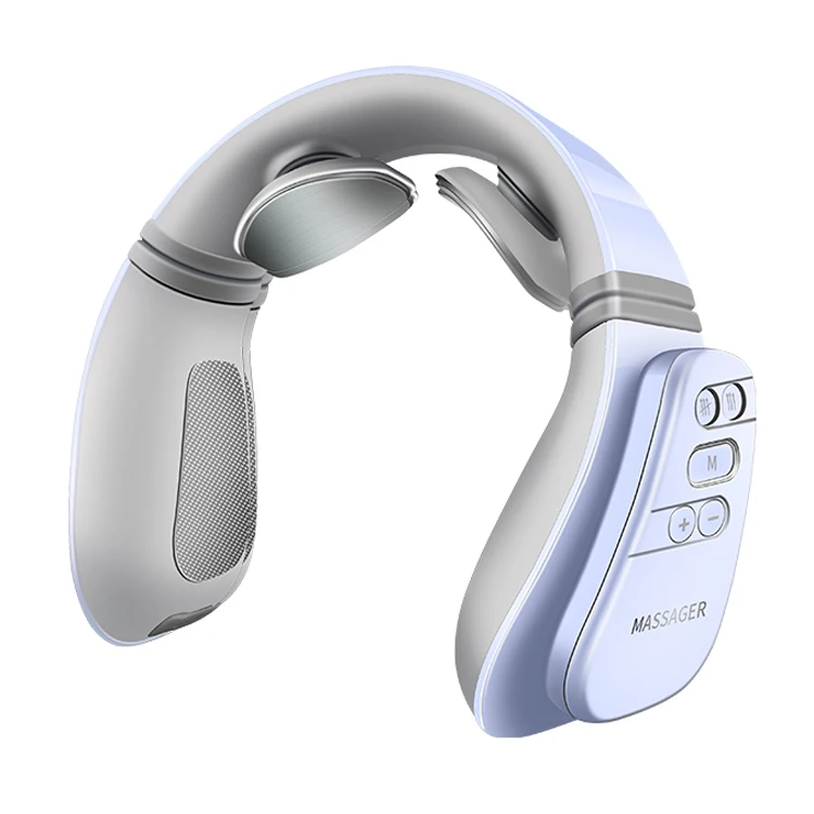 
Electric multifunctional shoulder and neck massager tapped kneaded hot compress massager 