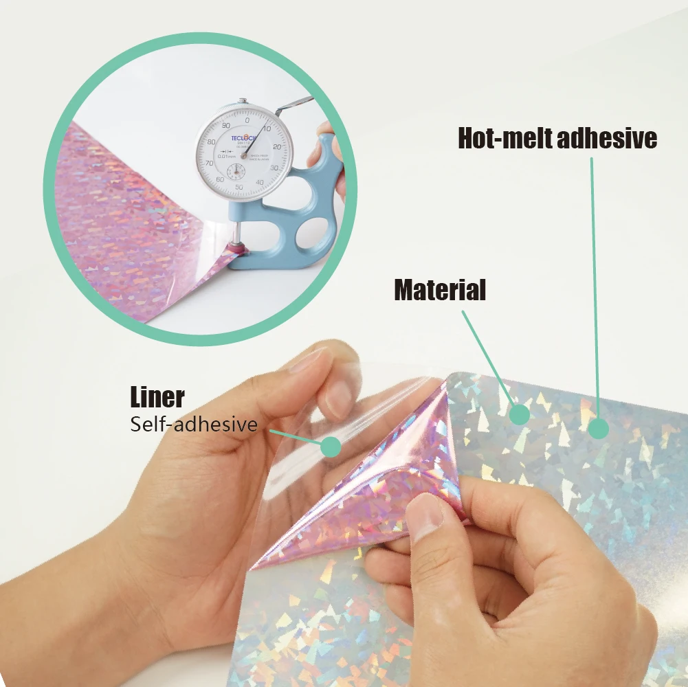 Free sample high elastic textil gold foil htv metallic heat transfer vinyl