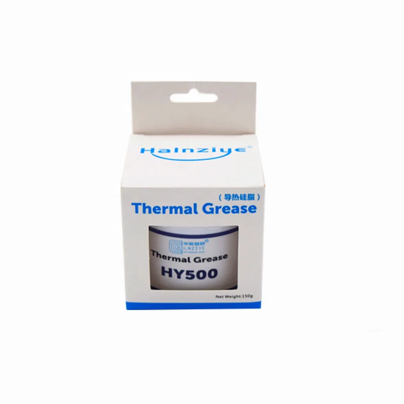 HY500 series grey CPU silicone Thermal Grease compound -can with 150g