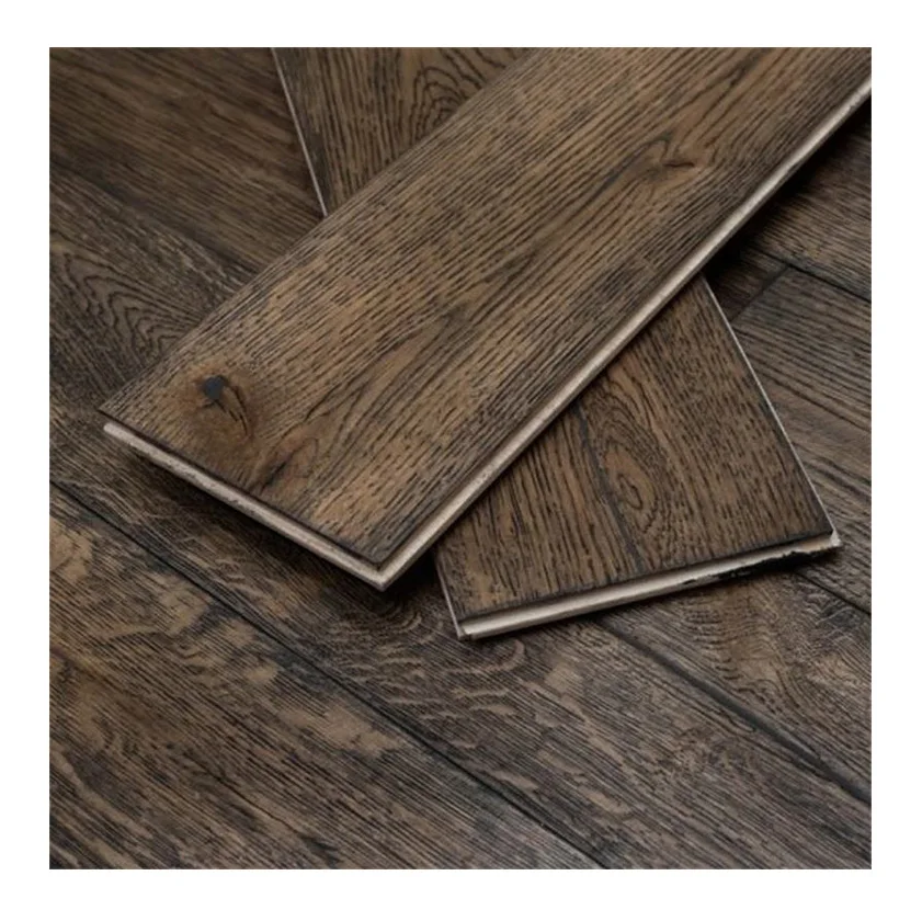 100% Moisture-proof New Virgin Material Vinyl Floors Fire Resistant SPC Plank Flooring