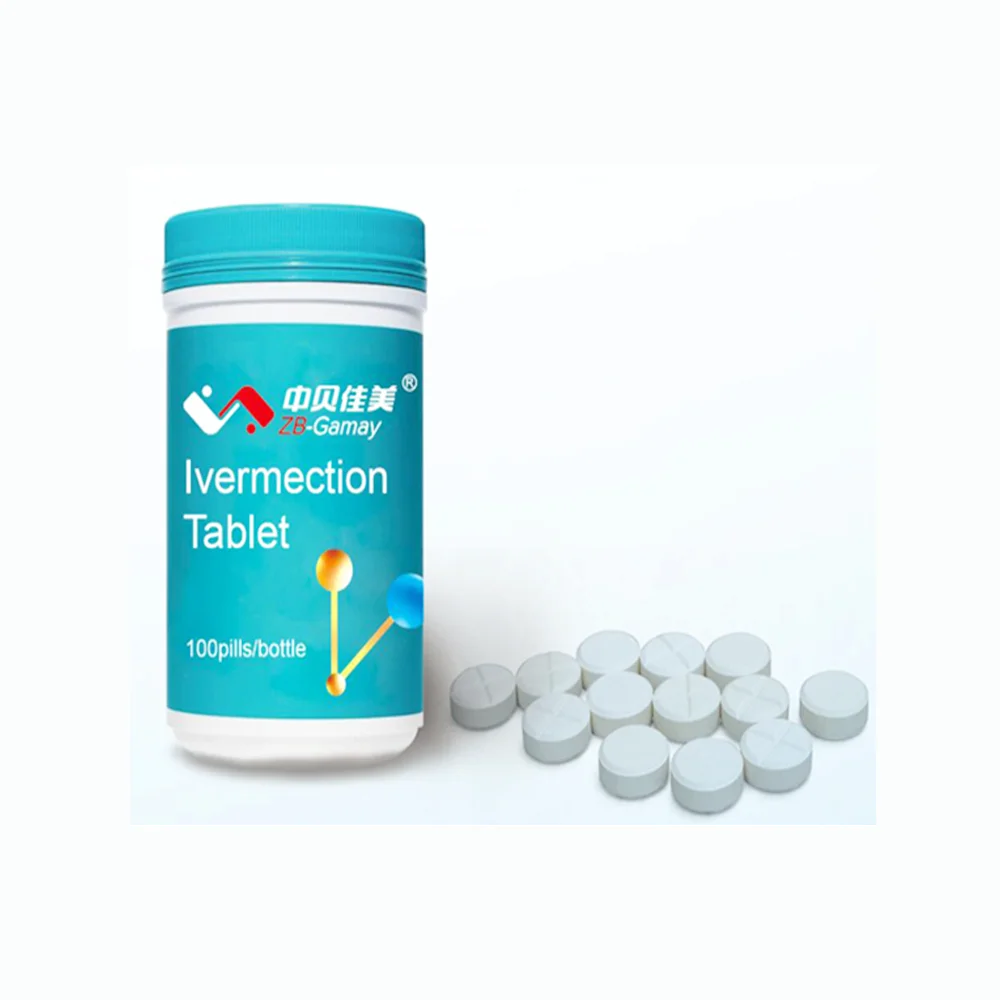 
Factory produce dog dewormer ivermectin tablet 5 mg for dog heartworm 