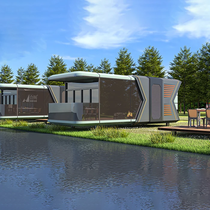 Новая бизнес-модель голос умный дом мобильный сборный жилой площади контейнерный