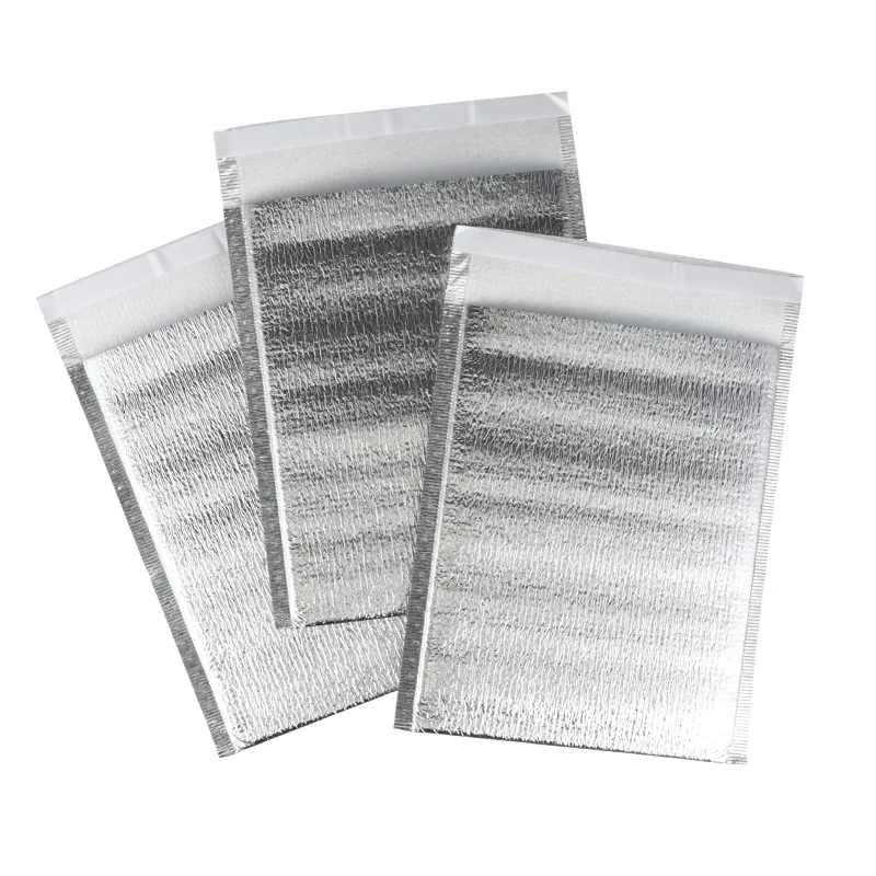 Cheap Price Insulated Shipping Mailers Envelope Bags Thermal Waterproof Insulation Package for Lunch Food