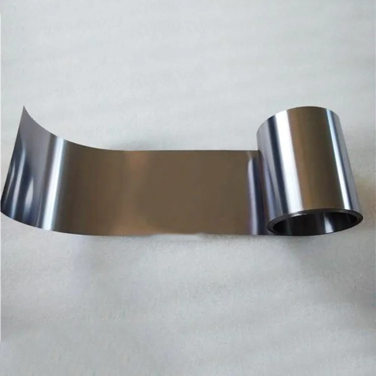 
High purity Tungsten foil prices per kg 