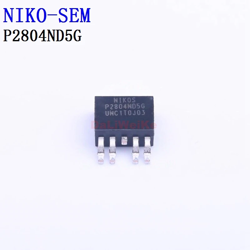 NIKO-SEM P2804ND5G TO-252-5 MOSFET Transistors