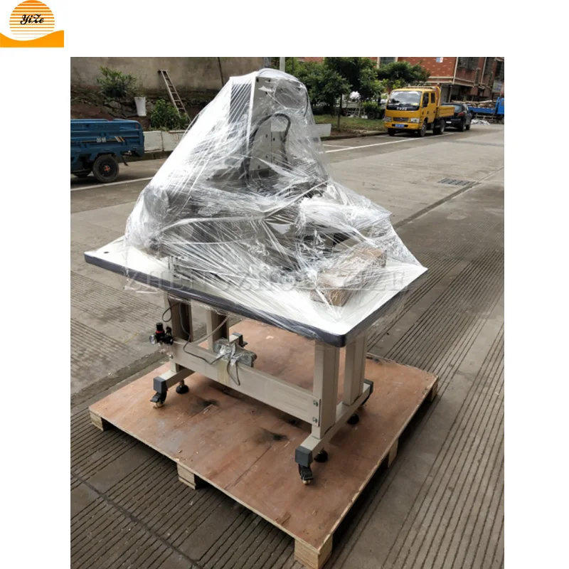 Industrial pillow cushion stitching machine cushion tufting tacking machine round hole sewing machine for pillow Cases