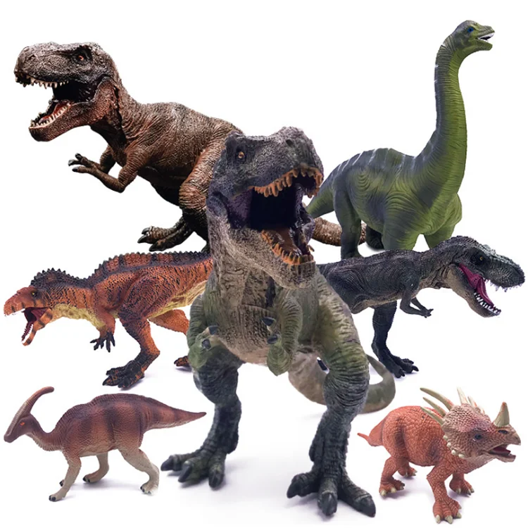 OEM Collectible Gift PVC Manufacturer Custom Puppet Educational PVC Toy Wild Animals Figure Series Vinyl Toys Action Figure