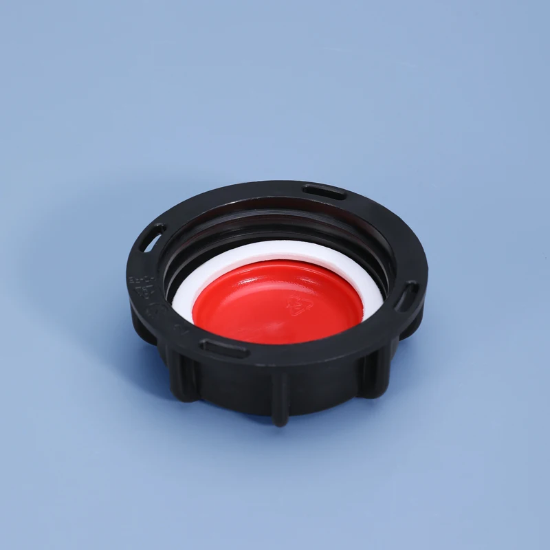 High Quality Seal Lid S60*6  2 Inch For IBC Valve 3 Parts Connect Pipe