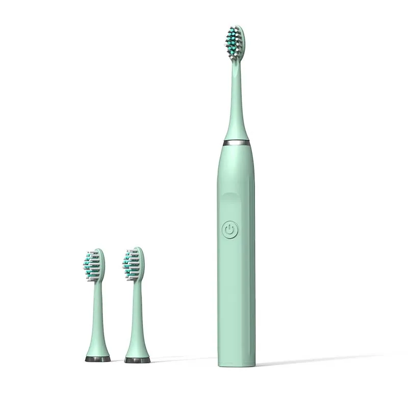 IPX7 Waterproof Wireless Automatic Whitening Rechargeable/Battery Ultrasonic Electric Toothbrush Portable Electric Toothbrush