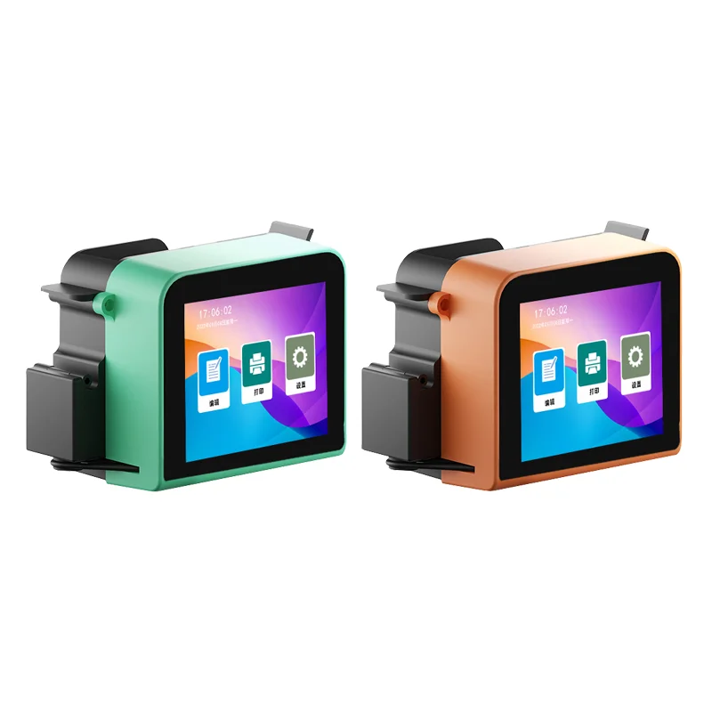 INCODE Handheld QR Code Printer for High-Quality and Fast Product Labeling