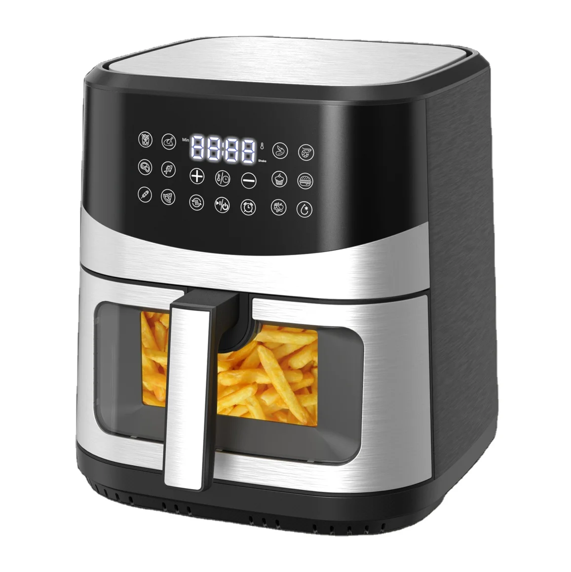 Large size 10l airfryer 2024 smart cooker for easy meals multi functional air fryer oven combo