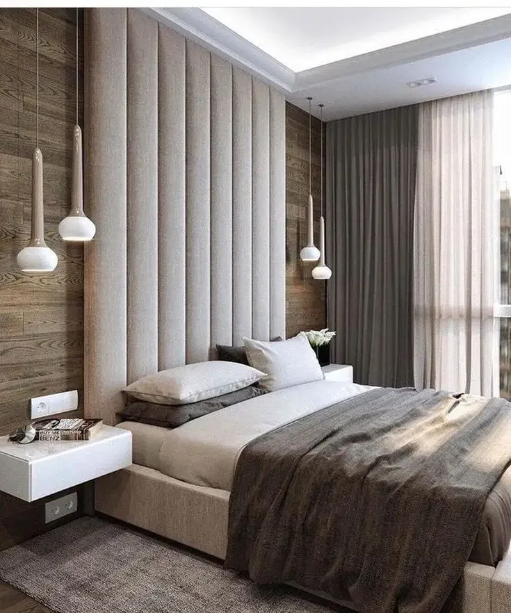 Factory Direct  Luxury Removable 3D Velvet Upholstered Bedroom Decorative Wall Panel for Bedhead Background