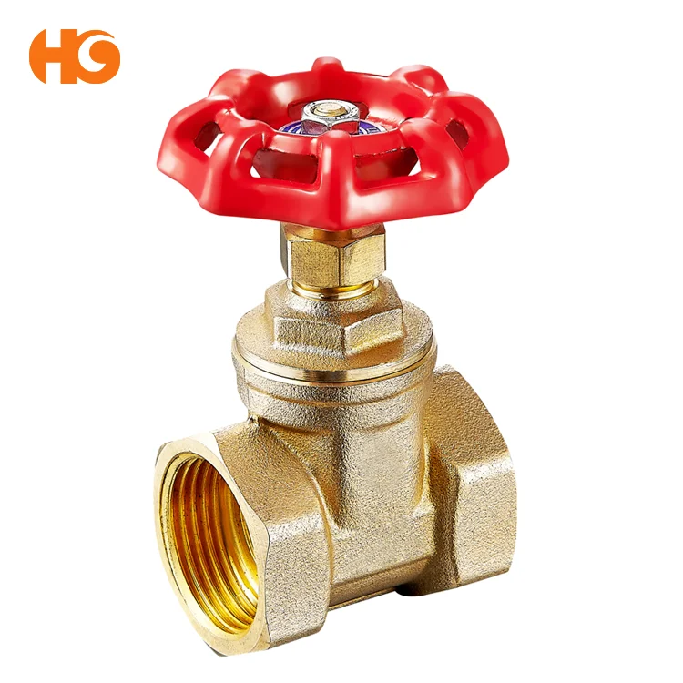 Hot sale 2 inch brass gate valve thread gate valve with iron handlewheel for pipeing system from Yuhuan China