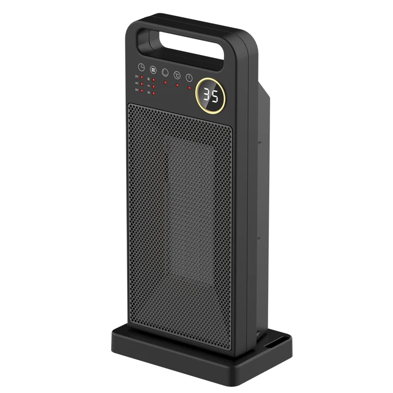 Hot Selling Oscillating Tower USB Fan Heater Home Mini Air Portable Electric Heater Portable Remote Electric For Winter