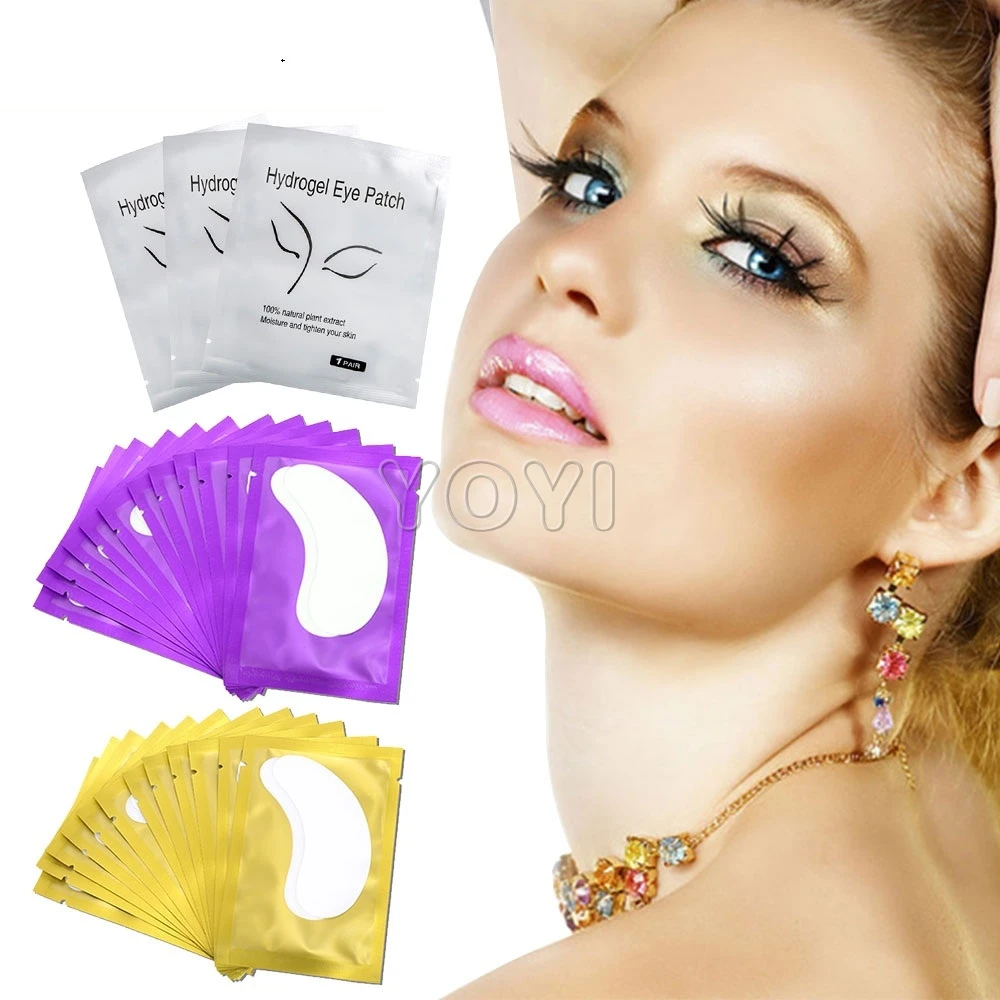 China manufacturer european market popular beauty product oem hydrogel eyepatch/eyepad for eyelash extension