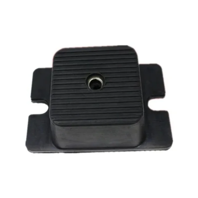 Floor standing isolators, shock absorbers, chloroprene rubber customized rubber and metal formed shock-absorbing feet