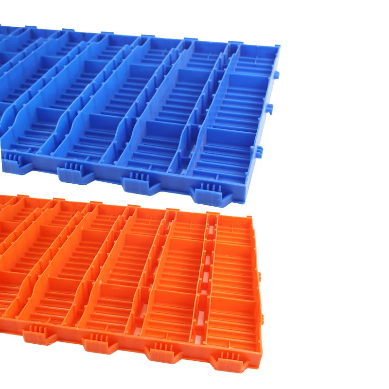 Farm Polypropylene Floors for Pigs Animal Farm Pig Piglet Plastic Slat Floor Pig Flooring