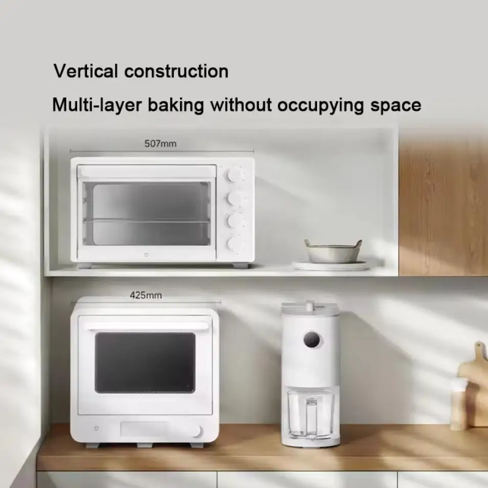 CN Original Xiaomi Mijia Smart Electric Oven 40L Large Capacity Temperature Control Smart Recipes Cooking