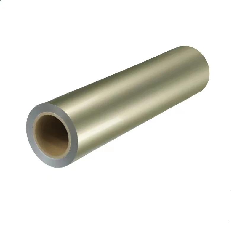 PU Matte pearl gold printing film HTV Heat Transfer Vinyl Gold on Vinyl T-Shirts Heat Press Machine Waterproof transfer film