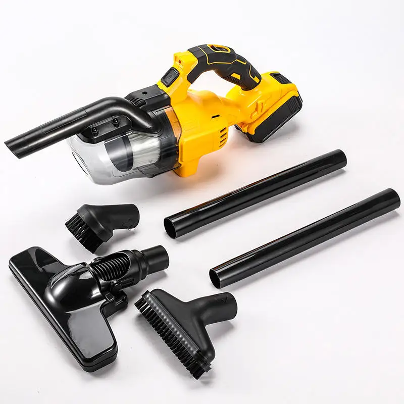 21V Wireless Charging Portable Handheld  Cordless Leaf Blower Rechargeable Electric Vacuum Cleaner Leaf Dust Air Blower For Home