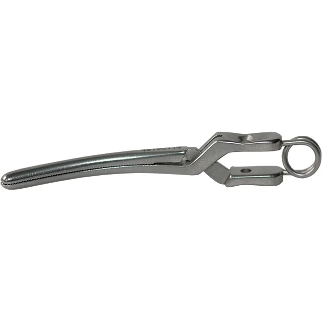 bull dog clamps with clip laparoscopy instruments
