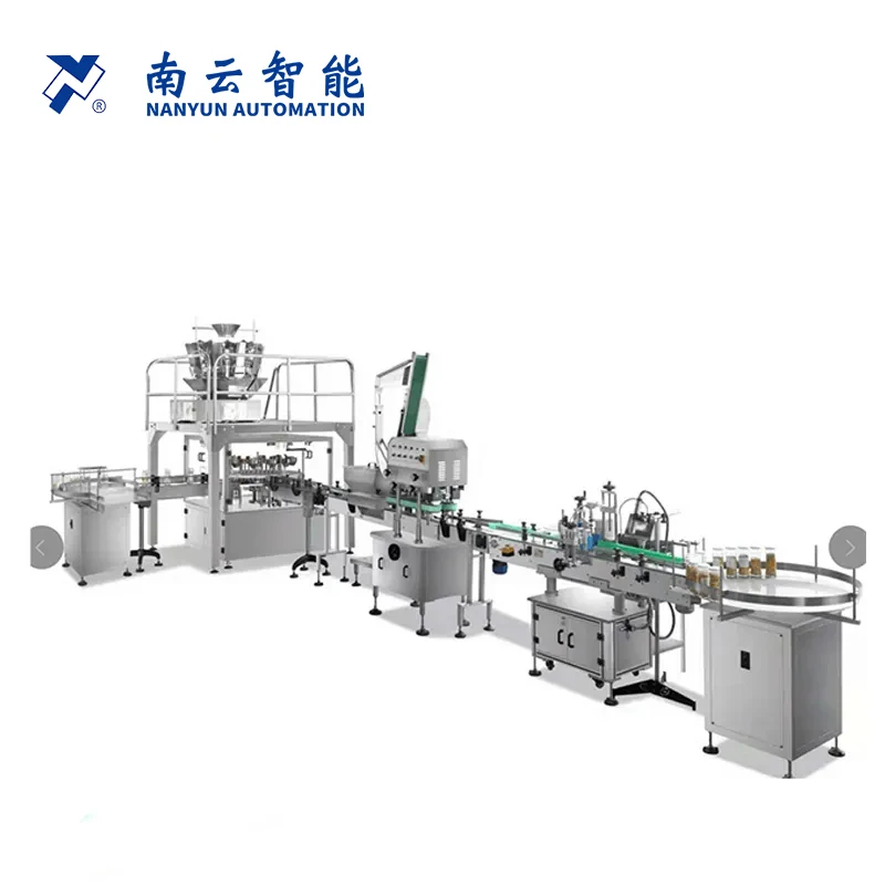 NY-861 Professional Supplier Bottle Sorting Setting Machine For Filling Capping Labeling Production Line