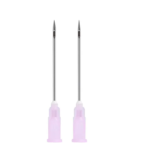 Poultry Reusable Metal Vaccination Veterinary Stainless Steel Syringes Needles
