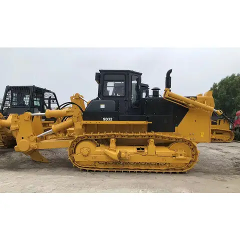 Низкая цена для горячей продажи Komatsu-shantui изготовленный SD32 большой бульдозер б/у