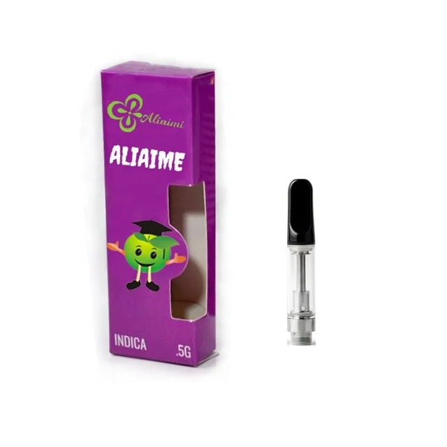 2021New Customized Logo cbd масляный картридж упаковка vape картридж упаковка