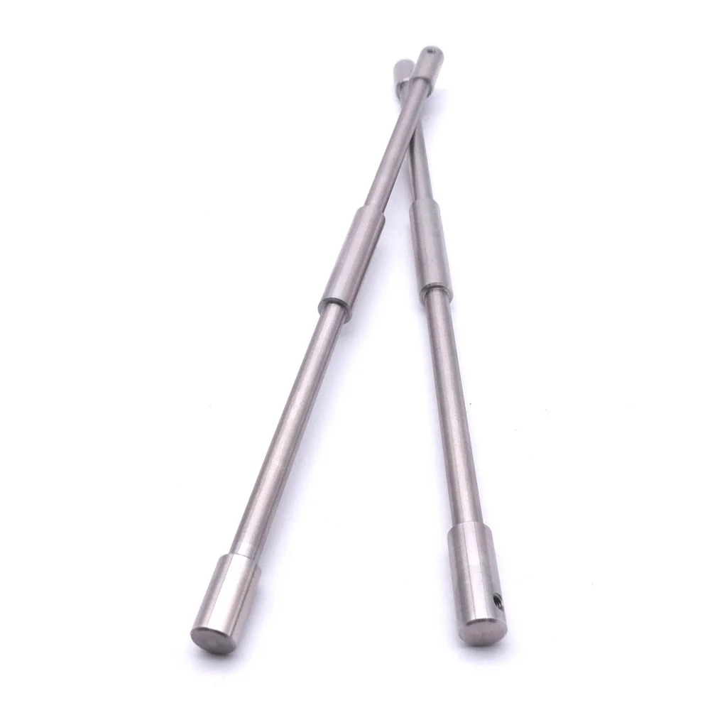 metal shaft custom stainless steel fan pin propeller spline shafts steel linear bearing motor drive shaft