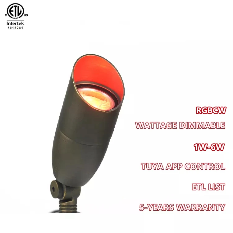 Landscape Lighting China Waterproof New Product Spot Lights 6w Led Spot Light Anti Glare