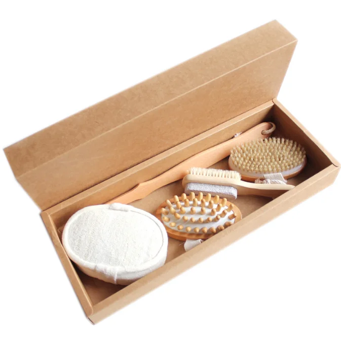 Christmas White Snow Popusiliconer Bristle Bath Brush Long Handle Vegsiliconebath Scrub Dry Brush Gift Body 1001 Pcs Middle