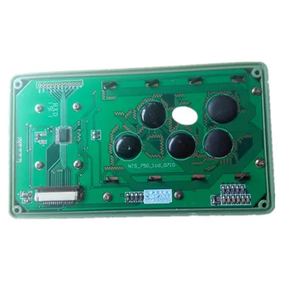 The Display for the Ruide Total Station