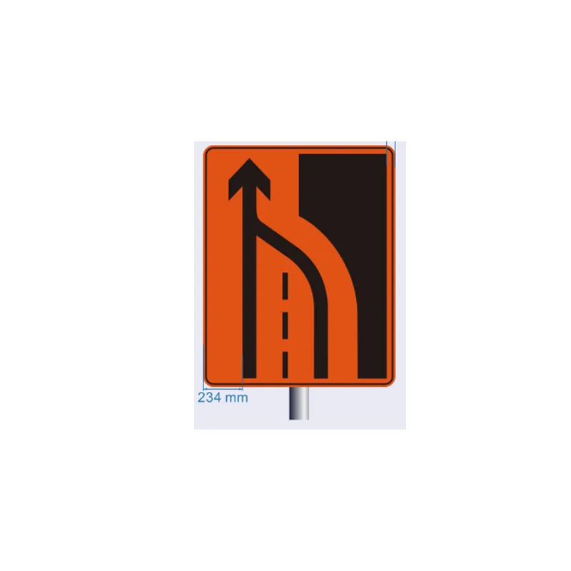Construction Area Aluminum Speed Limit Signage Roadway Product for Effective Warning