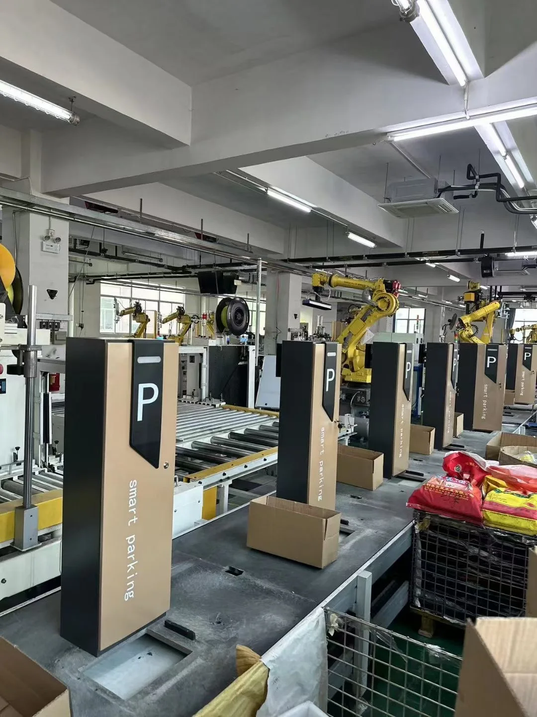 Road Traffic Barrier Speed Adjustable Parking Lot Gate Barrier 24V DC Brushless Motor Rfid Automatic Boom Barrier Gate