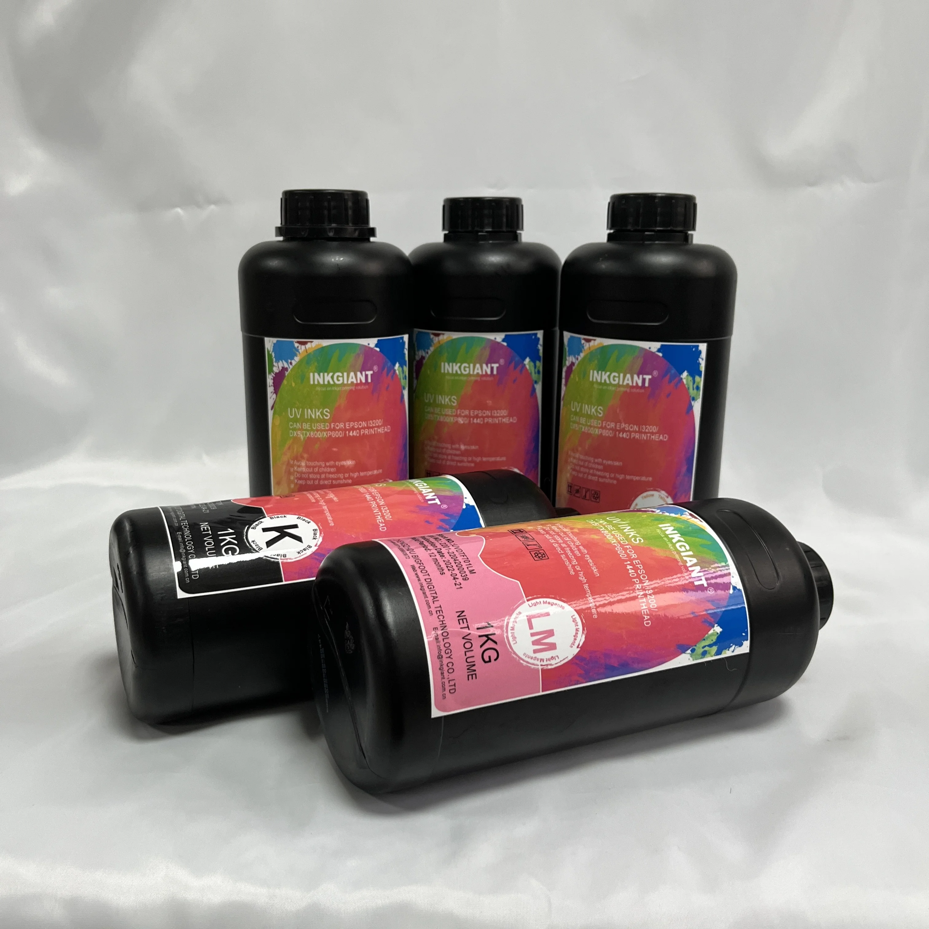 INKGIANT 40cm print width UV DTF printer with 3 epson I1600 printhead for crystal label or stickers
