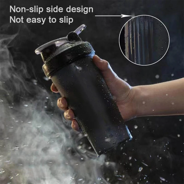 HIMA 700ML Custom Shaker Bottle Leakproof BPA Free Sports Fitness Workout Protein Shake Bottle Gym Bottle Shaker