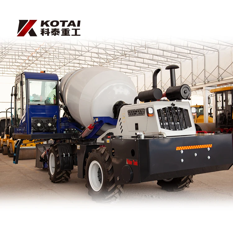 KCM26 Self-Loading Mixer Mobile Self-Loading Concrete Mixer Mobile Concrete Mixer Truck Price Concessions