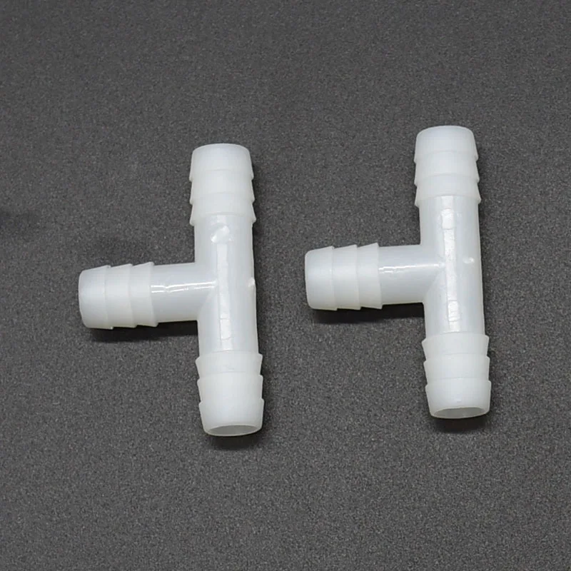 Пластиковый шланг Т-образные фитинги поилка для животных подвесная в виде клетки кролика Т-образный