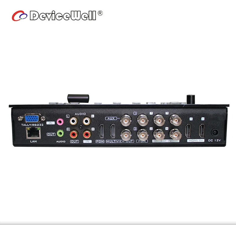 Мини-смеситель видеопереключатель Devicewell